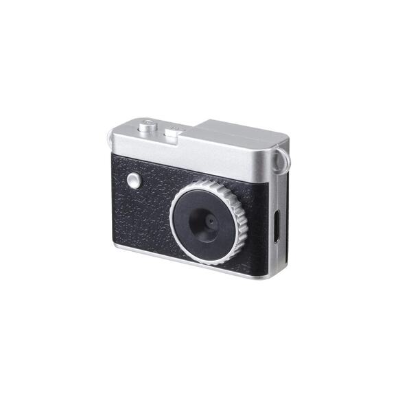 🔥Vivitar Keychain Digital Camera Micro SD Card Prime Lens Black BNWT🔥 - Picture 4 of 6